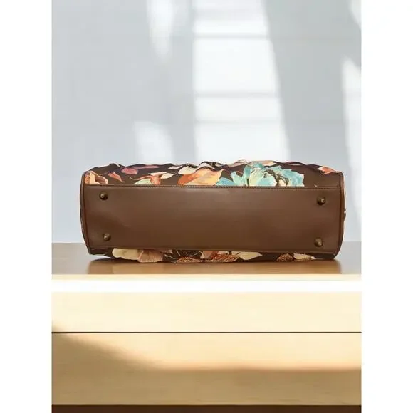 Y2K Isabella Fiore Beaded Large Floral Hand Bag